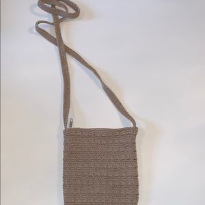 Kathy Ireland Crochet Crossbody